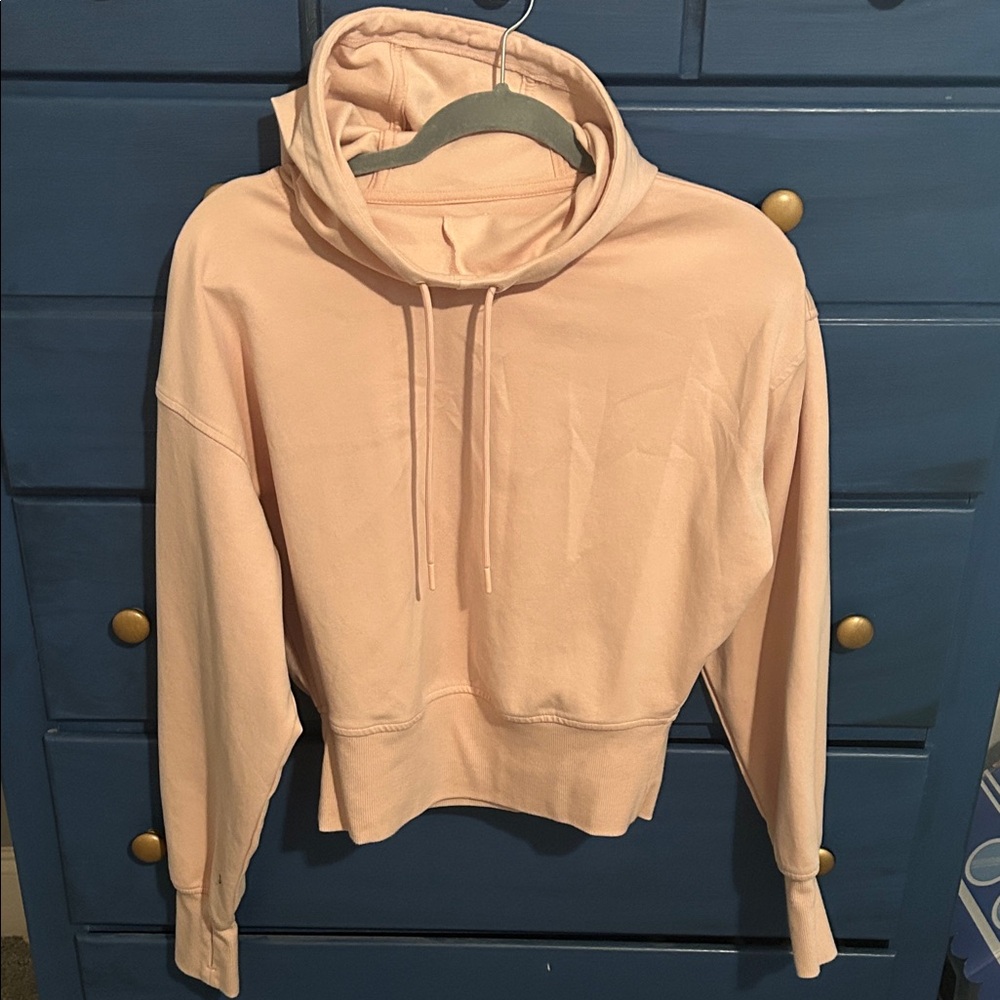 Old Navy Women's Light Pink Hoodie